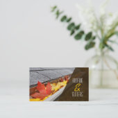 Toits, Tuyaux, Carte de visite de construction (Debout devant)