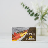 Toits, Tuyaux, Carte de visite de construction (Debout devant)