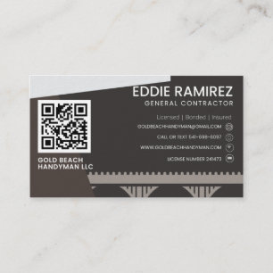 Toiture carte de visite pour GBHM