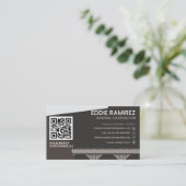 Toiture carte de visite pour GBHM (Debout devant)