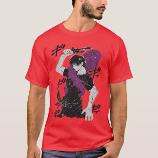 toji animeoji fushiguro grappig t-shirt