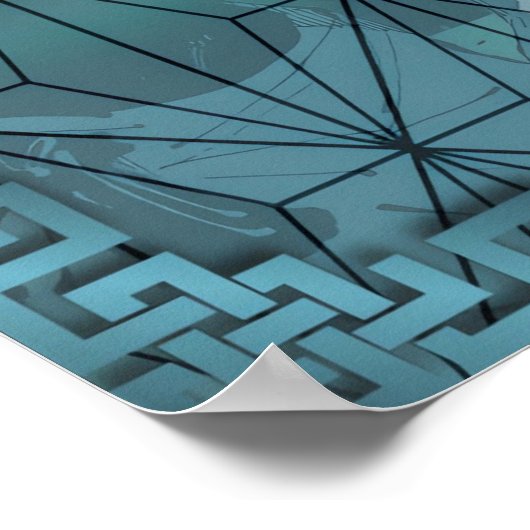 Toji Fushiguro Poster (Hoek)