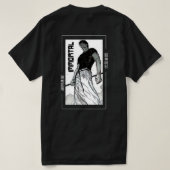 Toji immortal t-shirt (Design achterkant)