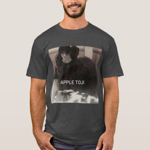 Toji verandert in een appel t-shirt