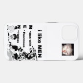 Toji Vibes: Meme-telefoonhoesje Case-Mate iPhone Case (Achterkant (horizontaal))