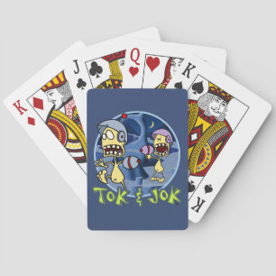Tok- en Jok-speelkaarten Pokerkaarten