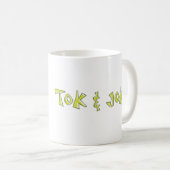Tok & Jok Bath Time Mugs (Devant droit)