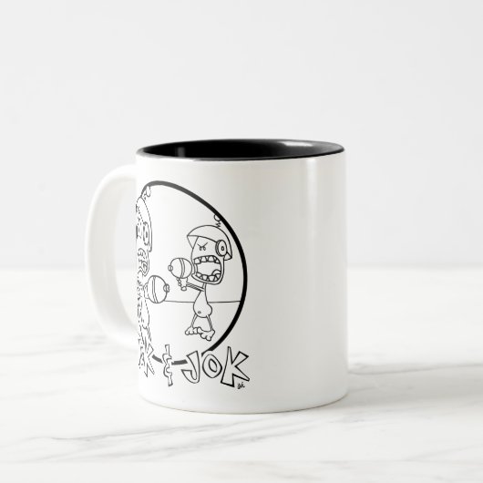 Tok & Jok Mug (Devant gauche)