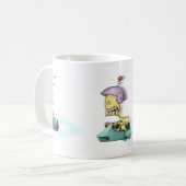 Tok & Jok The Race Mug (Devant gauche)