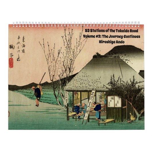 Tokaido Road #2 Kalender (Hoes)