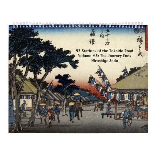 Tokaido Road #5 Kalender (Hoes)