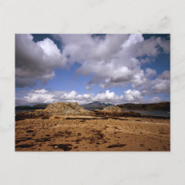 Tokavaig Isle of Skye Scotland - Hartelijk dank Briefkaart