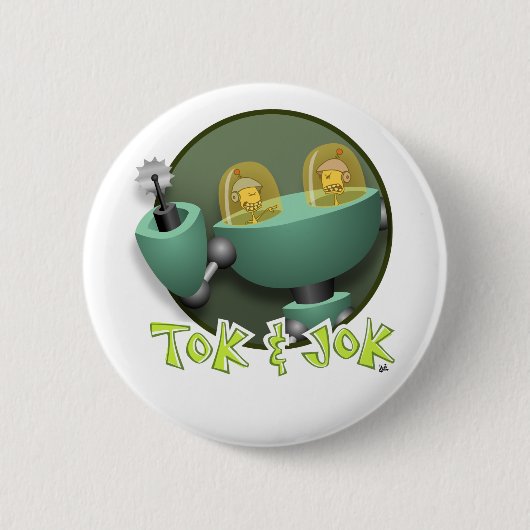 TokBOT & JokBOT Button (Voorkant)