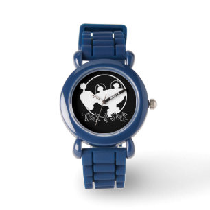 TokBOT & JokBOT Dark Watch Horloge