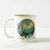 TokBOT & JokBOT Mug (Gauche)