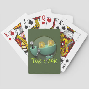TokBOT- & JokBOT-speelkaarten Pokerkaarten