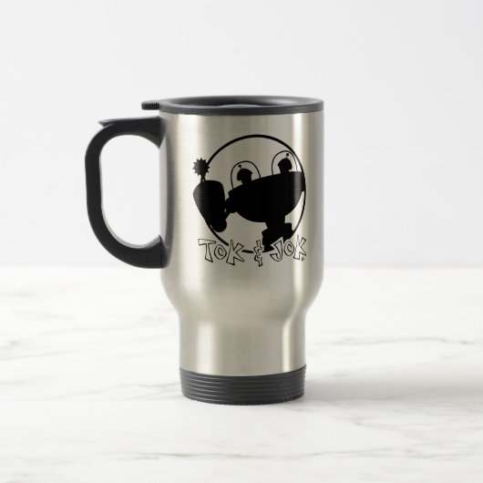 TokBOT & JokBOT Travel Mug (Gauche)