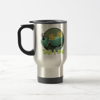 TokBOT & JokBOT Travel Mug Reisbeker