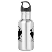 TokBOT & JokBOT Water Fles (Achterkant)