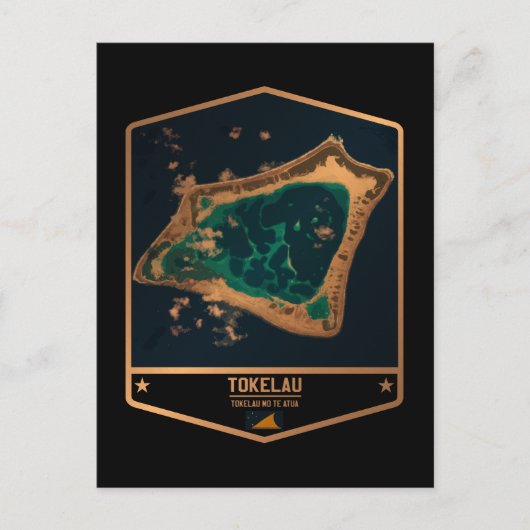 Tokelau Briefkaart (Voorkant)