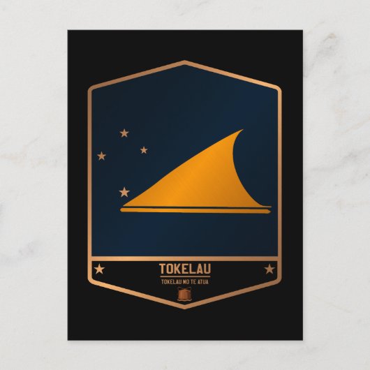 Tokelau Briefkaart (Voorkant)