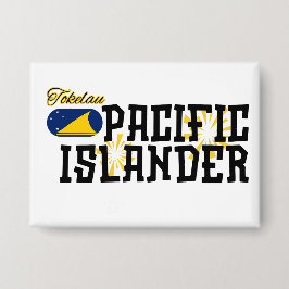Tokelau Button Pacific Islander Polynesisch