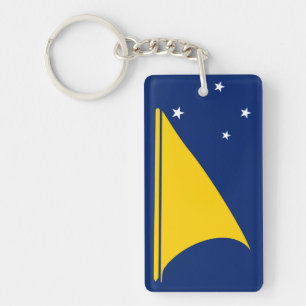 Tokelau Flag Sleutelhanger