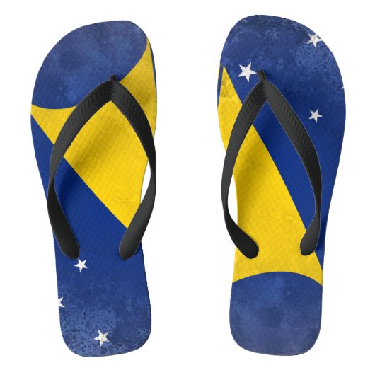 Tokelau Teenslippers (Voetbed)