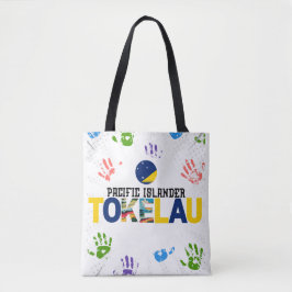 Tokelau Tokelauan Canvas tas