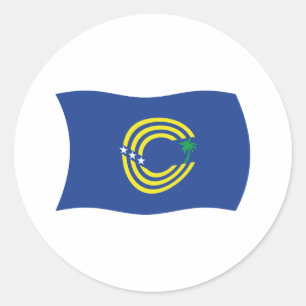 Tokelau Vlag Sticker