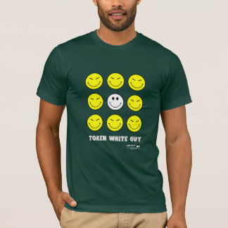 Token White Guy T-shirt