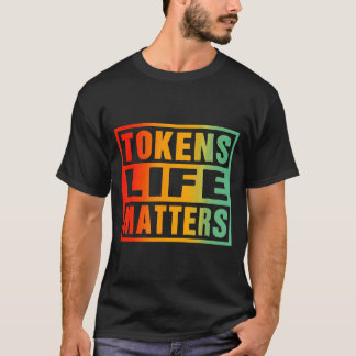 Tokens Life American Vintage Retro T-shirt