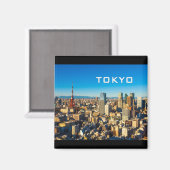 Tokio 001C Magneet (Voorkant / Achterkant)