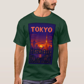 Tokio 16bit t-shirt