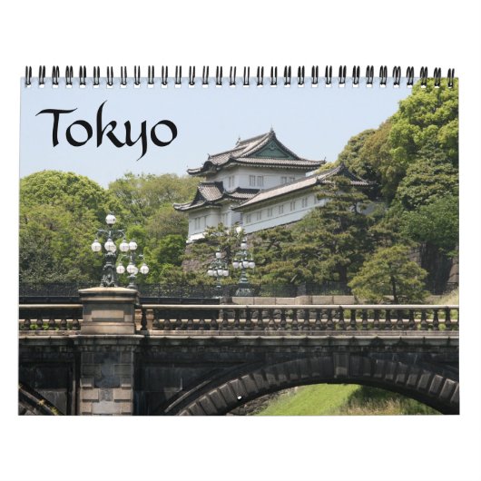 Tokio 2025 kalender (Hoes)