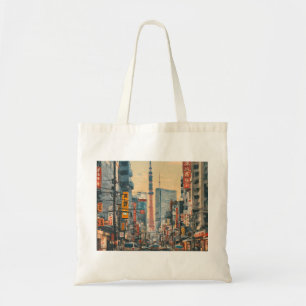Tokio (5) tote bag