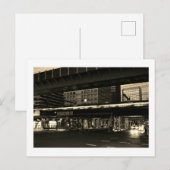 Tokio bij Nacht Briefkaart (Voorkant / Achterkant)