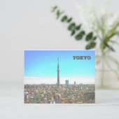 Tokio Briefkaart (Staand voorkant)