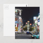 Tokio Briefkaart (Voorkant / Achterkant)