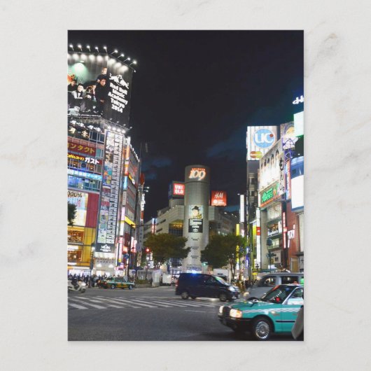 Tokio Briefkaart (Voorkant)