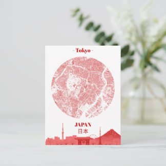 Tokio Briefkaart