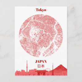 Tokio Briefkaart