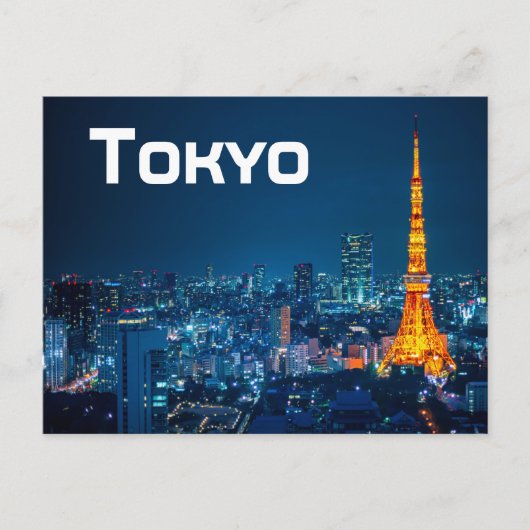 Tokio Briefkaart (Voorkant)
