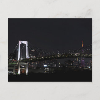Tokio, Briefkaart Night