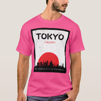 Tokio de grootste stad ter wereld cadeau t-shirt