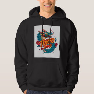Tokio Draak Hoodie