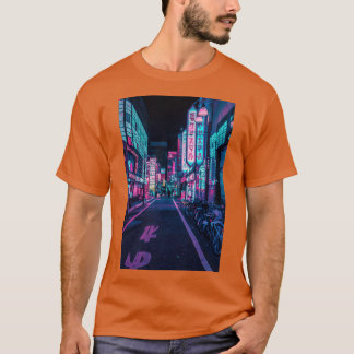 Tokio Een Neon Wonderland Actief T-shirt