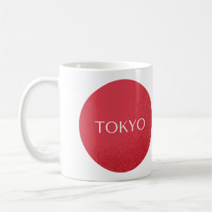 Tokio en andere steden koffiemok