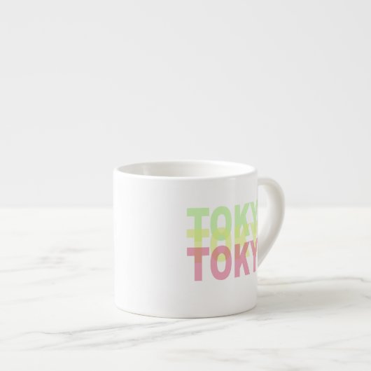Tokio Espresso Kop (Voorkant rechts)