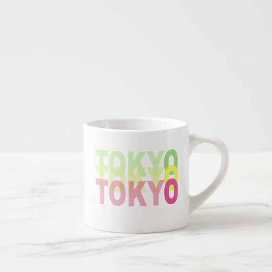 Tokio Espresso Kop (Rechts)